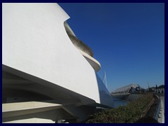 City of Arts and Sciences 117 - El Palau de les Arts Reina Sofía, the opera house.